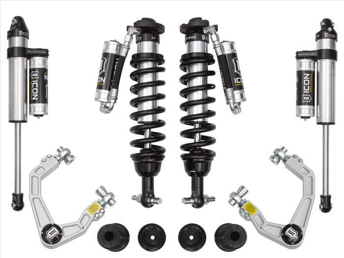 ICON 0-3.5" STAGE 4 SUSPENSION SYSTEM-BILLET UCA