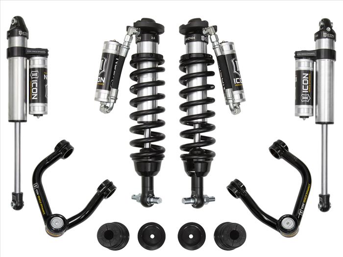 ICON 0-3.5" STAGE 4 SUSPENSION SYSTEM-TUBULAR UCA