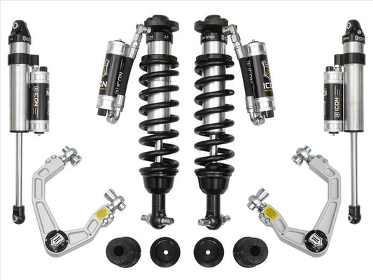 ICON 0-3.5" STAGE 5 SUSPENSION SYSTEM-BILLET UCA