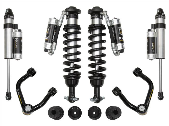 ICON 0-3.5" STAGE 5 SUSPENSION SYSTEM-TUBULAR UCA