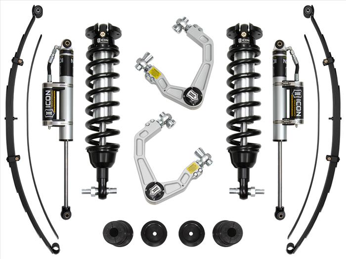 ICON 0-3.5" STAGE 6 SUSPENSION SYSTEM-BILLET UCA