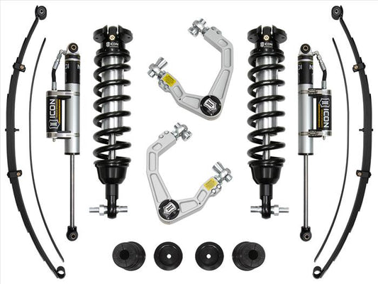 ICON 0-3.5" STAGE 6 SUSPENSION SYSTEM-BILLET UCA