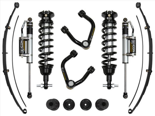 ICON 0-3.5" STAGE 6 SUSPENSION SYSTEM-TUBULAR UCA