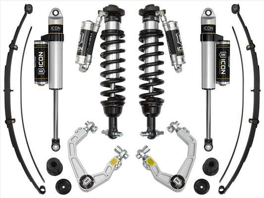 ICON 0-3.5" STAGE 7 SUSPENSION SYSTEM-BILLET UCA