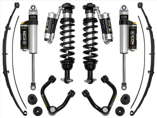 ICON 0-3.5" STAGE 8 SUSPENSION SYSTEM-TUBULAR UCA