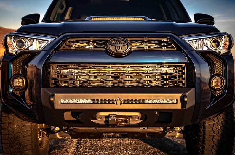 4Runner Slimline bumper