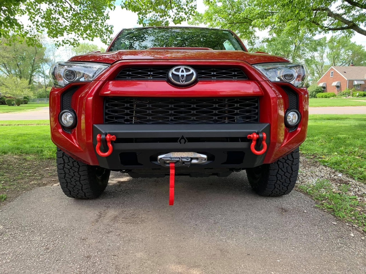 Customer Install 4Runner Bumper Artec Venture Front Bumper