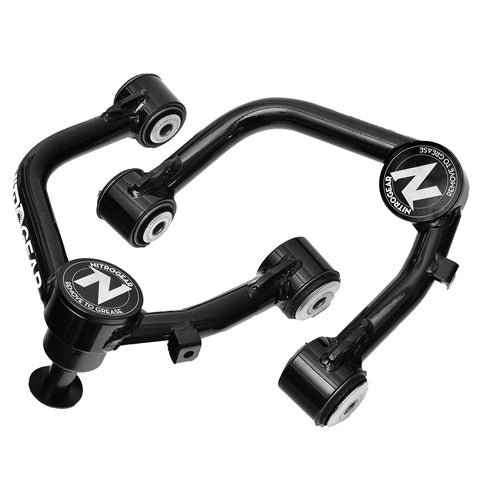 Nitro Upper Control Arms, Extended Travel