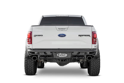 ADD 2017-2020 FORD RAPTOR ADD PRO BOLT-ON REAR BUMPER