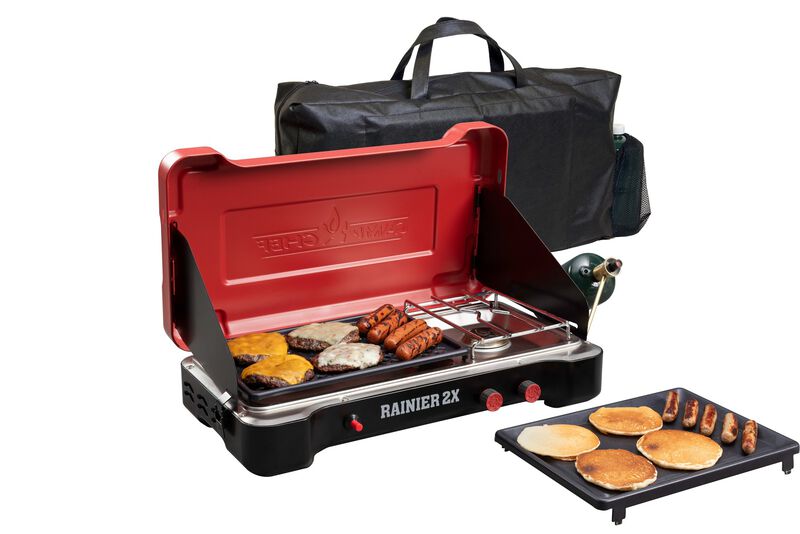 Rainier 2x Two-Burner Cooking System