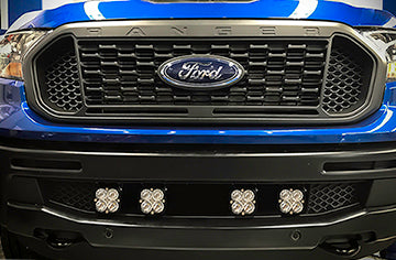 Baja Designs Ford Ranger Grille Lights