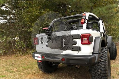 Rugged Ridge Spartacus HD Tire Carrier Kit