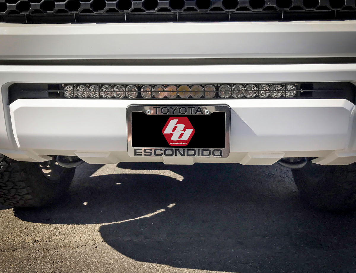 Hidden Grille Light Bar Kit Tundra