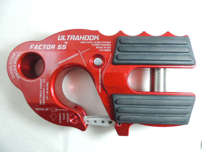 Factor 55 UltraHook Winch Hook