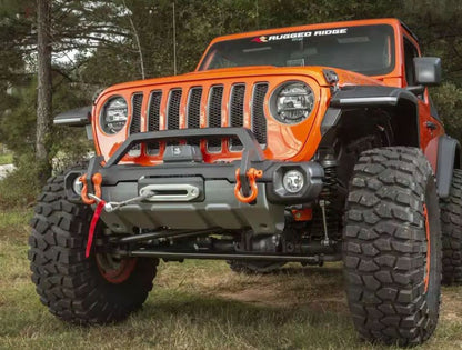 Rugged Ridge JL/JT Venator Stubby Front Bumper