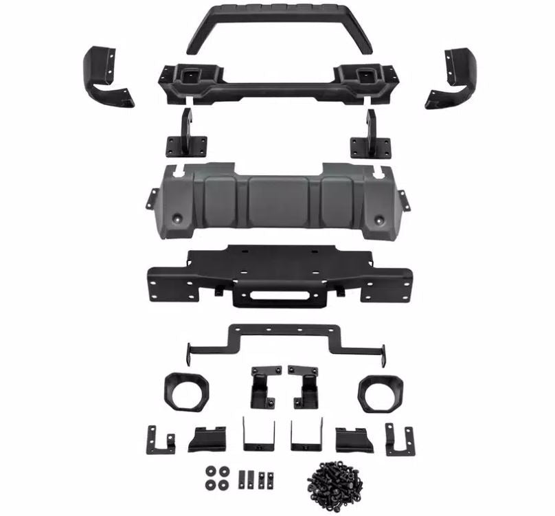 Rugged Ridge JL/JT Venator Stubby Front Bumper