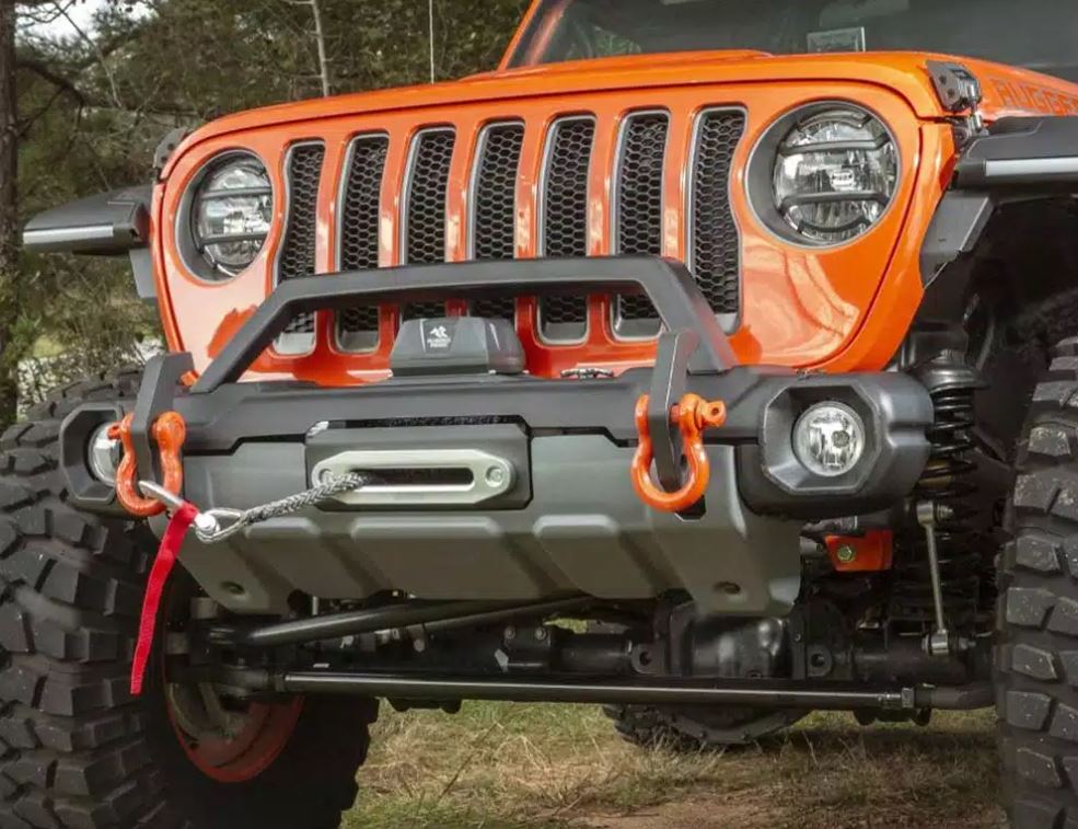 Rugged Ridge JL/JT Venator Stubby Front Bumper