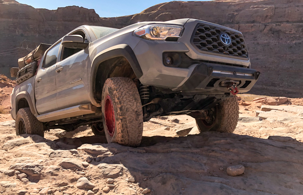 Artec 3rd Gen Tacoma Venture Front Bumper