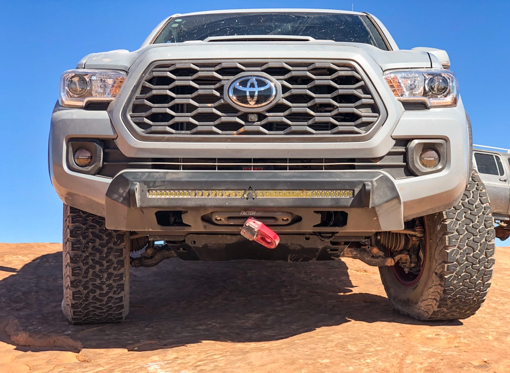 Artec 3rd Gen Tacoma Venture Front Bumper