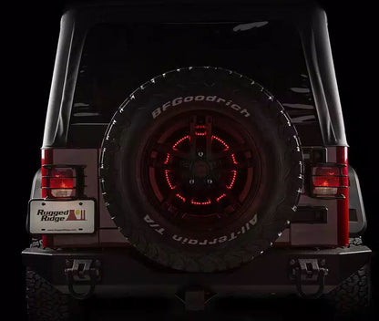 Wrangler 3rd Light Ring LED