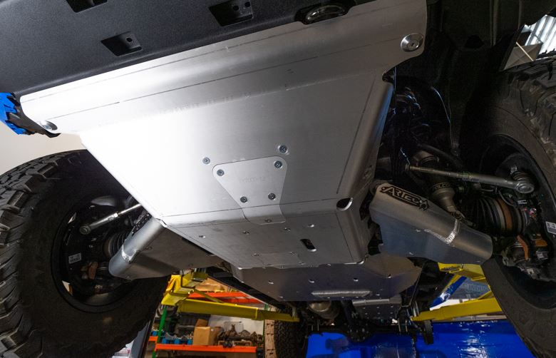 Artec 3rd Gen Tacoma Bellypan Skid Plate System