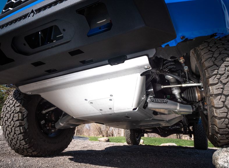 Artec 3rd Gen Tacoma Bellypan Skid Plate System