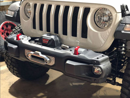 Artec JT/JL Steel Bumper Winch Plate V3