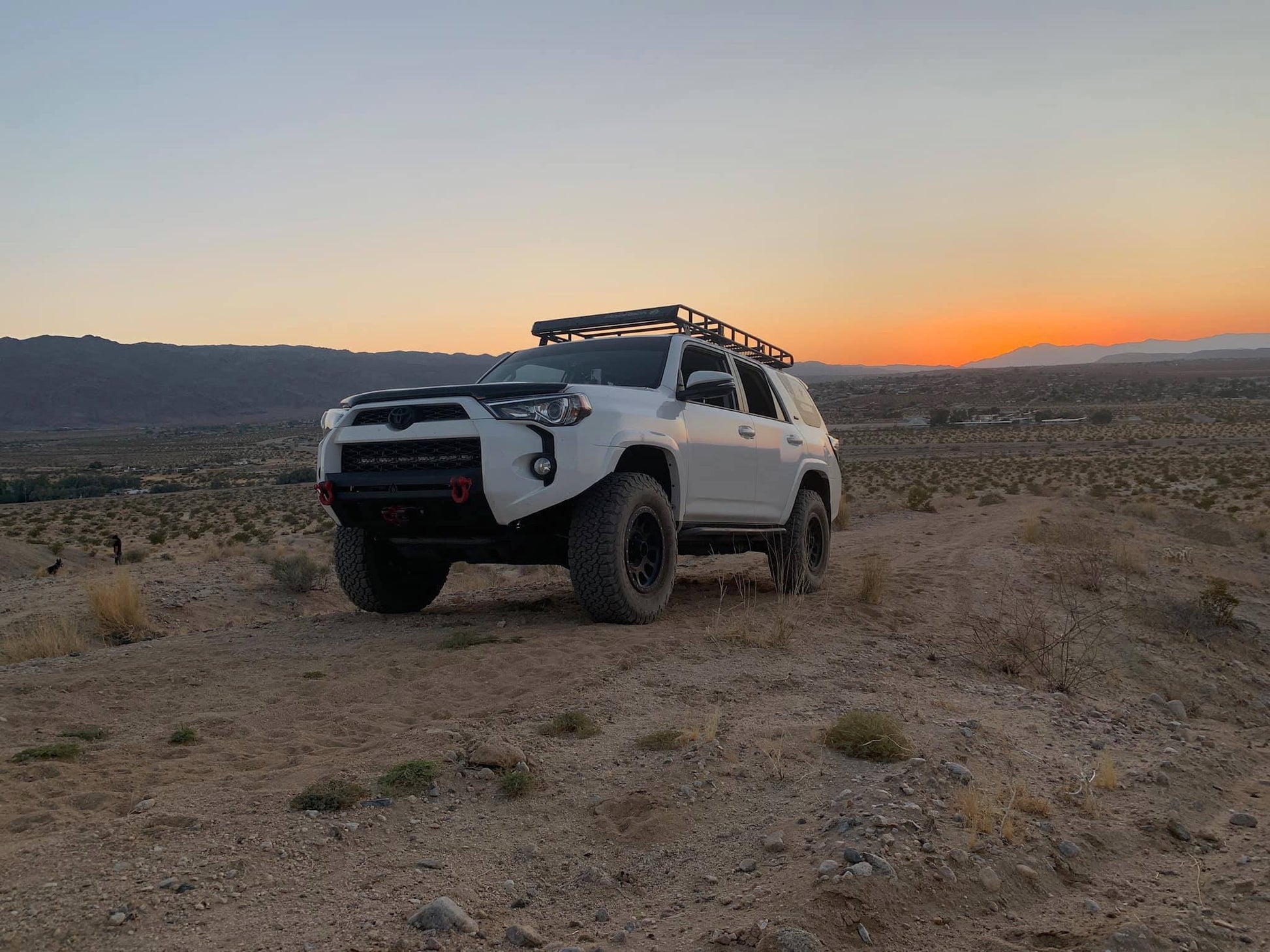 0FG Customer - Artec black powder coated 4Runner Bumper