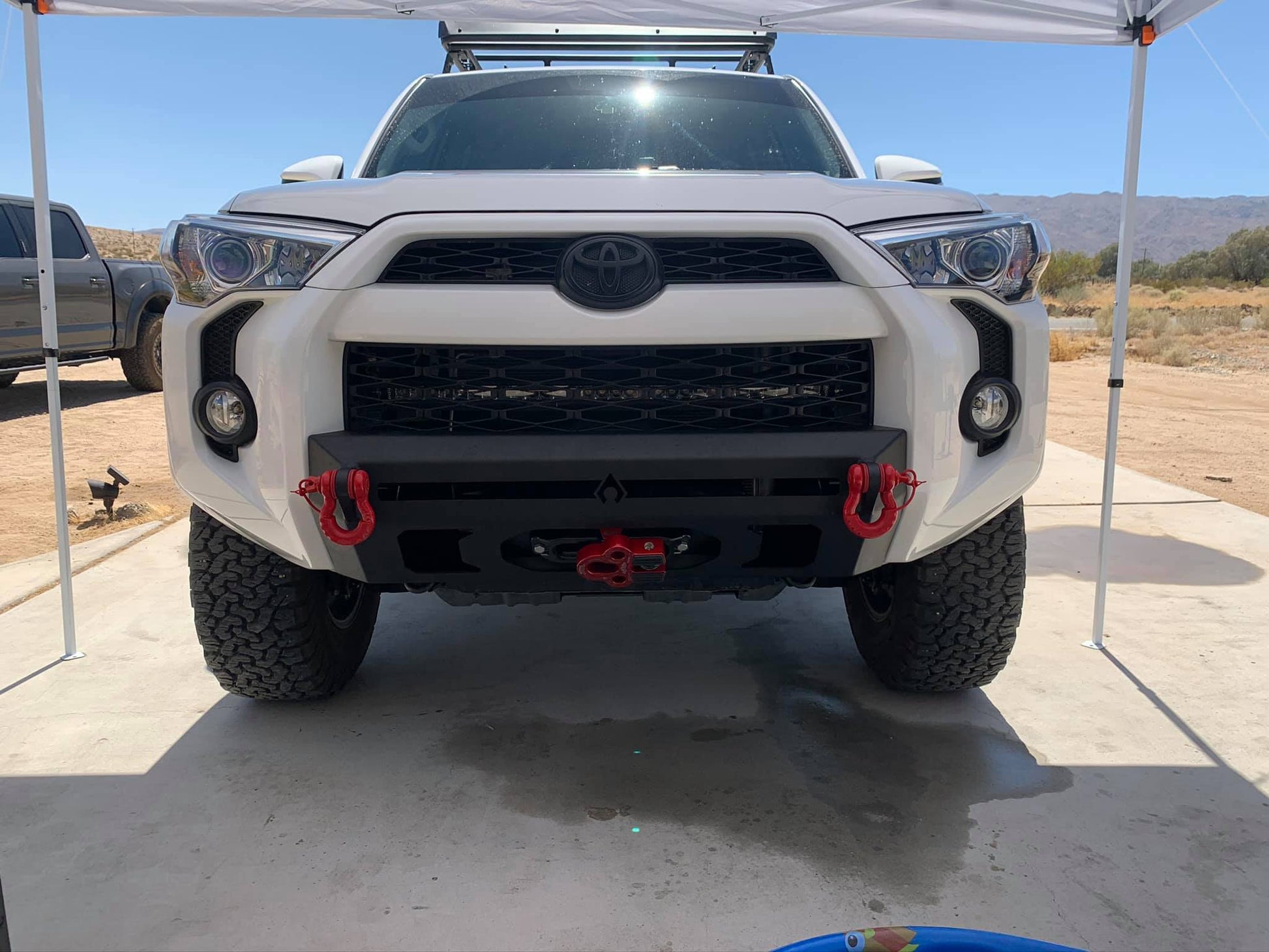 0FG Customer Pic Artec 4Runner Bumper