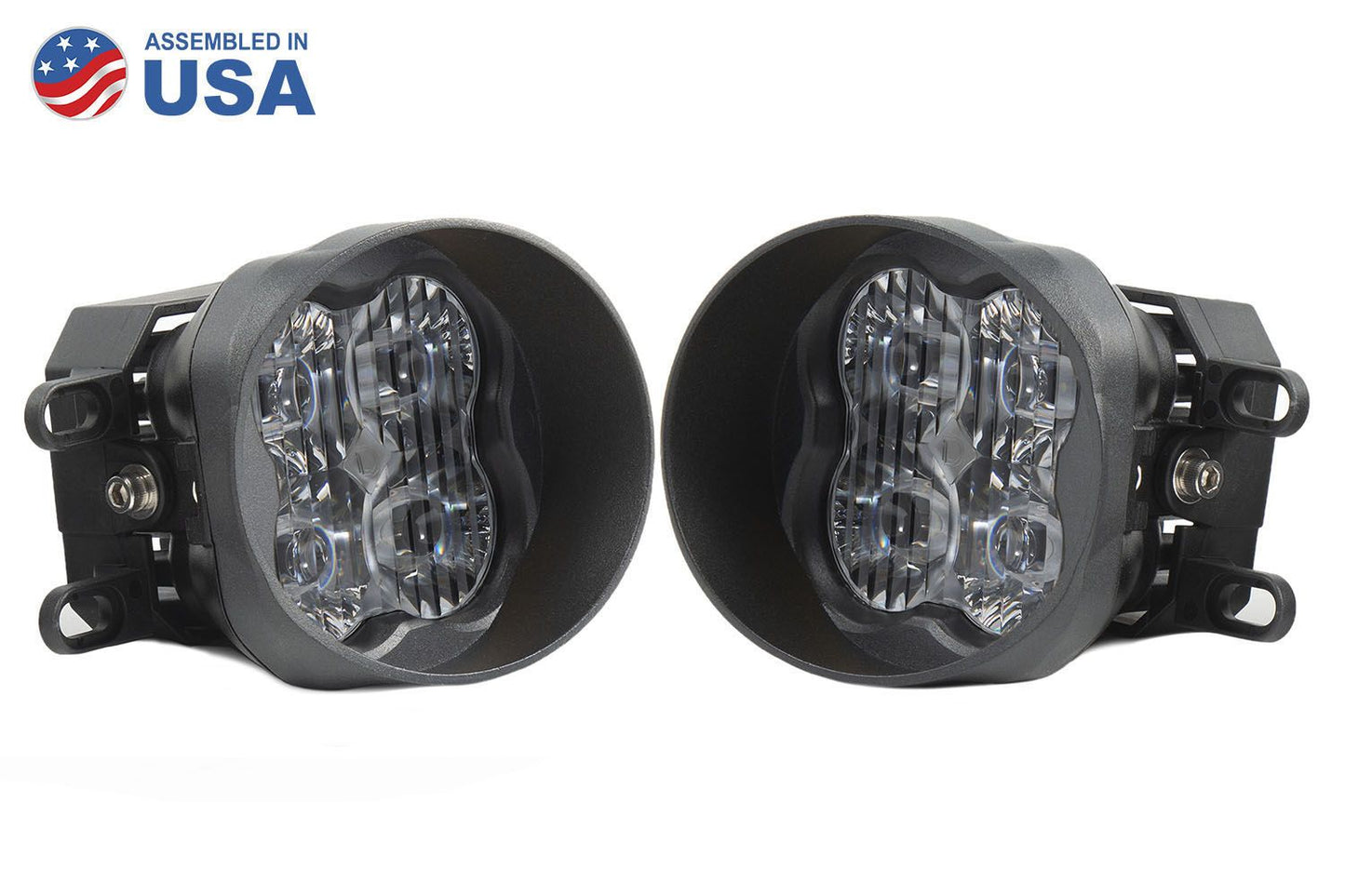 Diode Dynamics SS3 LED Fog Light Kit for 2010-Current 4Runner