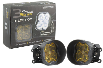 Diode Dynamics SS3 LED Fog Light Kit for 2010-Current 4Runner