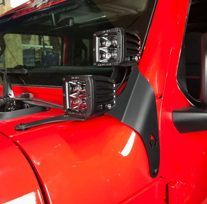 Wrangler Gladiator Dual Ditch Light Kit