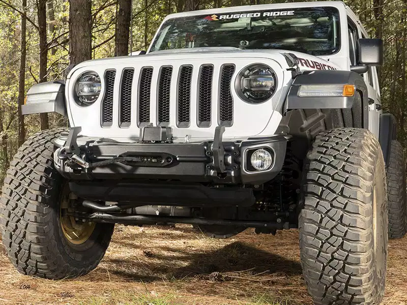 Rugged Ridge JL/JT ARCUS FRONT BUMPER