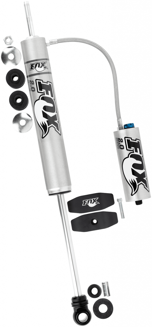 FOX PERFORMANCE SERIES 2.0 SMOOTH BODY RESERVOIR SHOCK - ADJUSTABLE