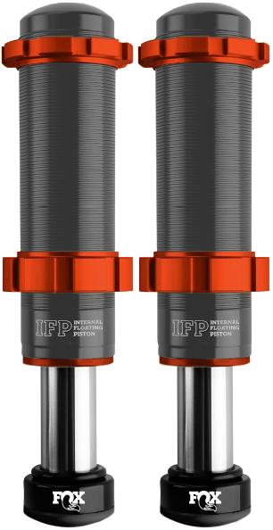 FOX JL/JT FRONT FACTORY RACE SERIES 2.0 BUMP STOP IFP (PAIR)