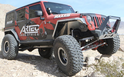 Artec JK Front Inner Fenders - Vented