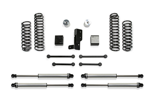 FABTECH JEEP JL 3″ SPORT SYSTEM W/ DIRT LOGIC 2.25 SHOCKS