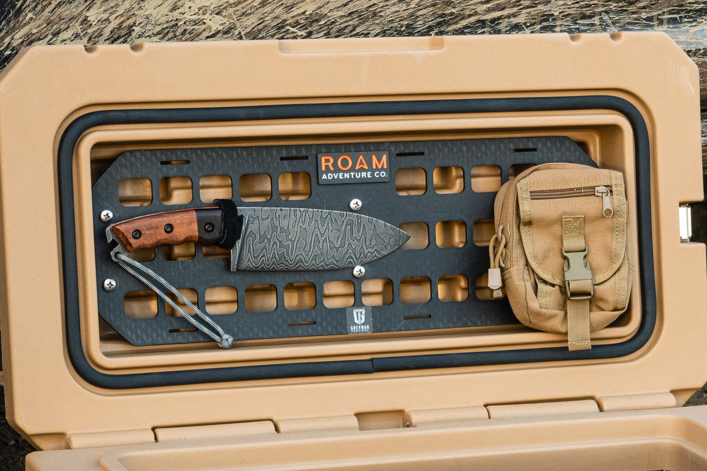 Roam Adventure Rugged Case MOLLE Panel