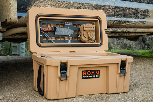 Roam Adventure Rugged Case MOLLE Panel