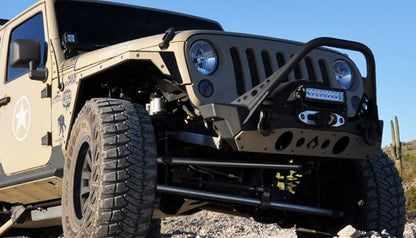 Artec JK JL JT Front Bumper Rock Guard