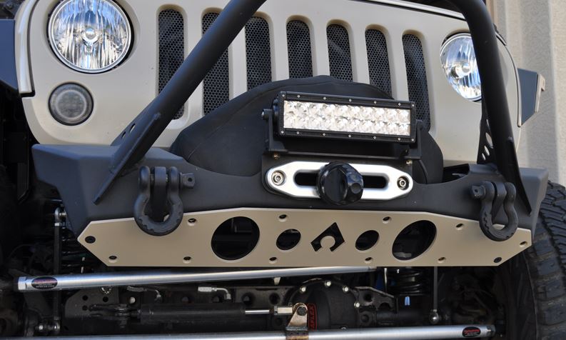 Artec JK JL JT Front Bumper Rock Guard