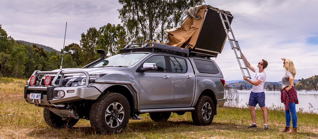 ARB Simpson III Rooftop Tent