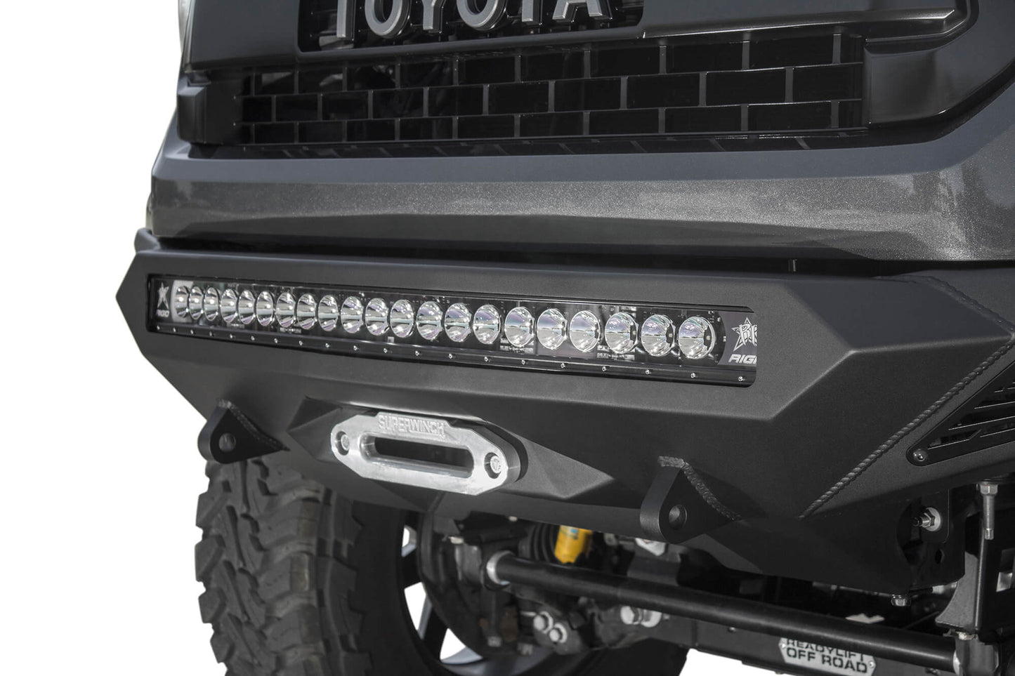 ADD 2014-2021 Tundra Stealth Fighter Winch Front Bumper