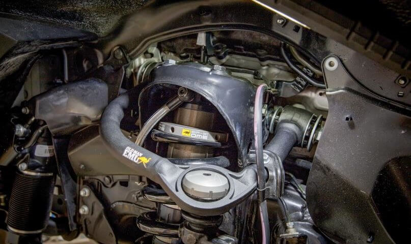 OME UCAs Installed 4Runner Tacoma